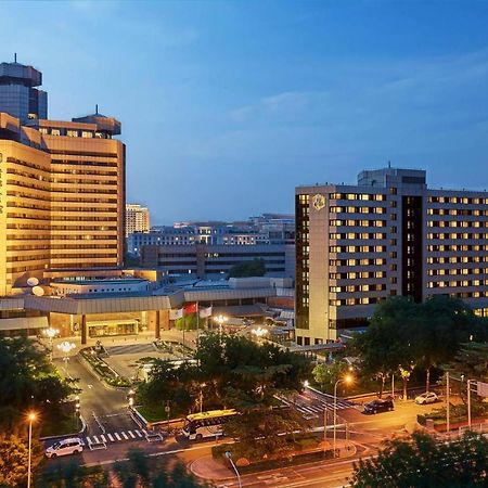 Capital Hotel Beijing Exterior foto