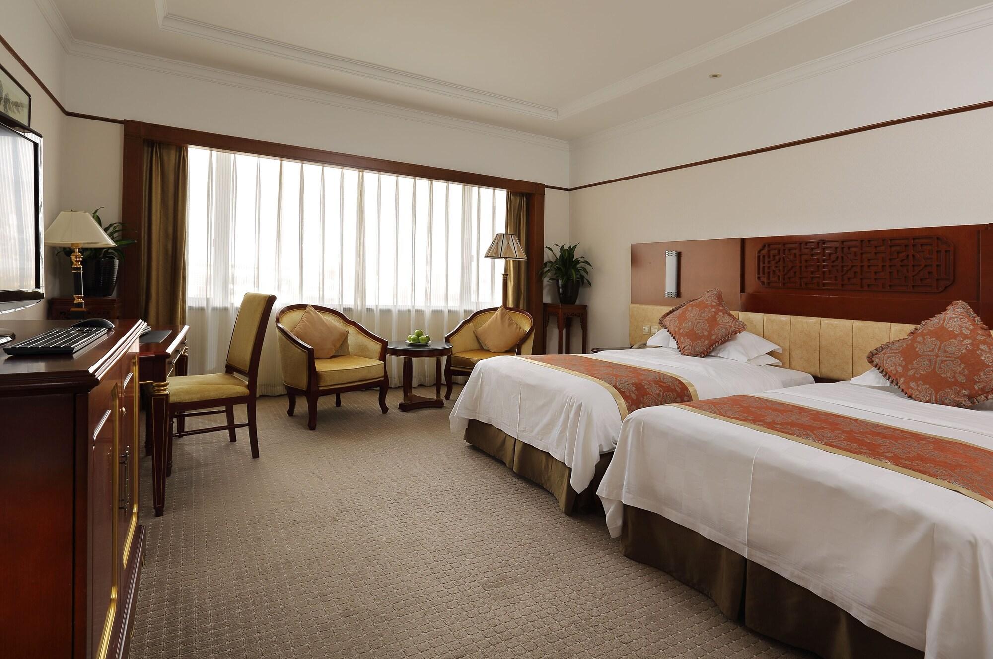 Capital Hotel Beijing Exterior foto
