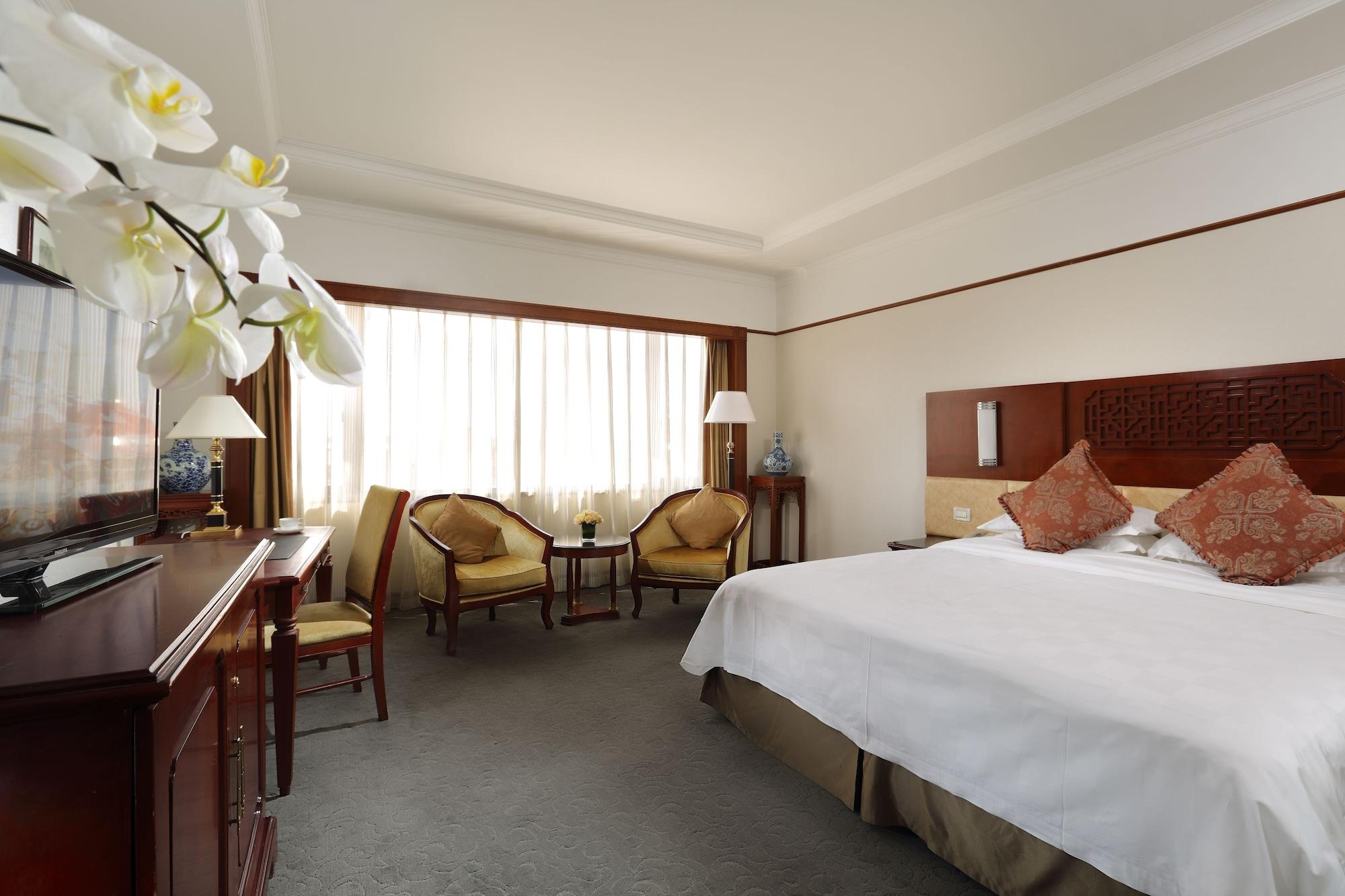 Capital Hotel Beijing Exterior foto