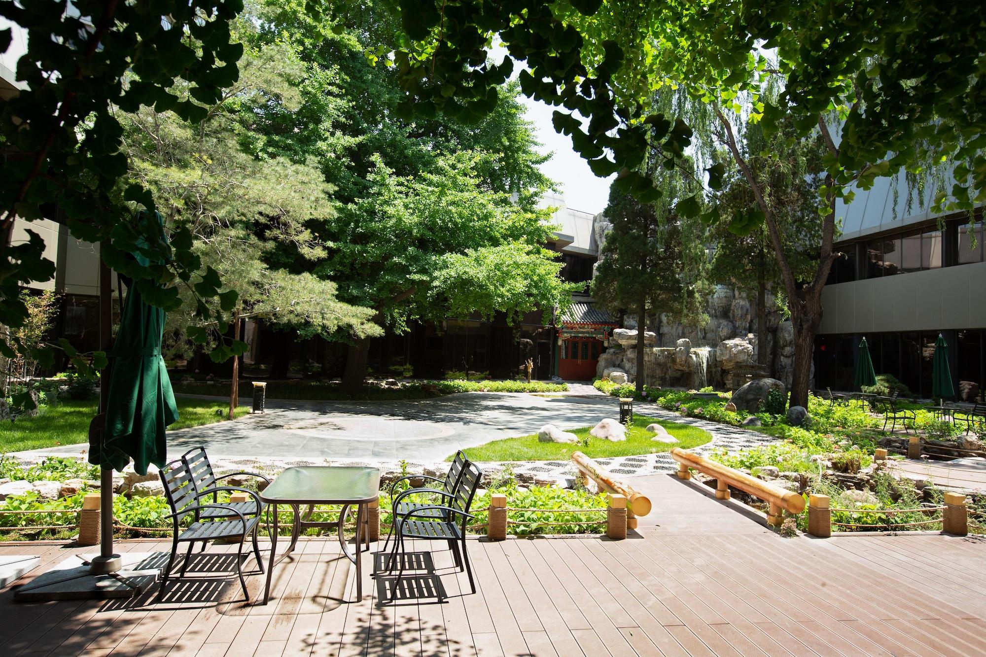 Capital Hotel Beijing Exterior foto