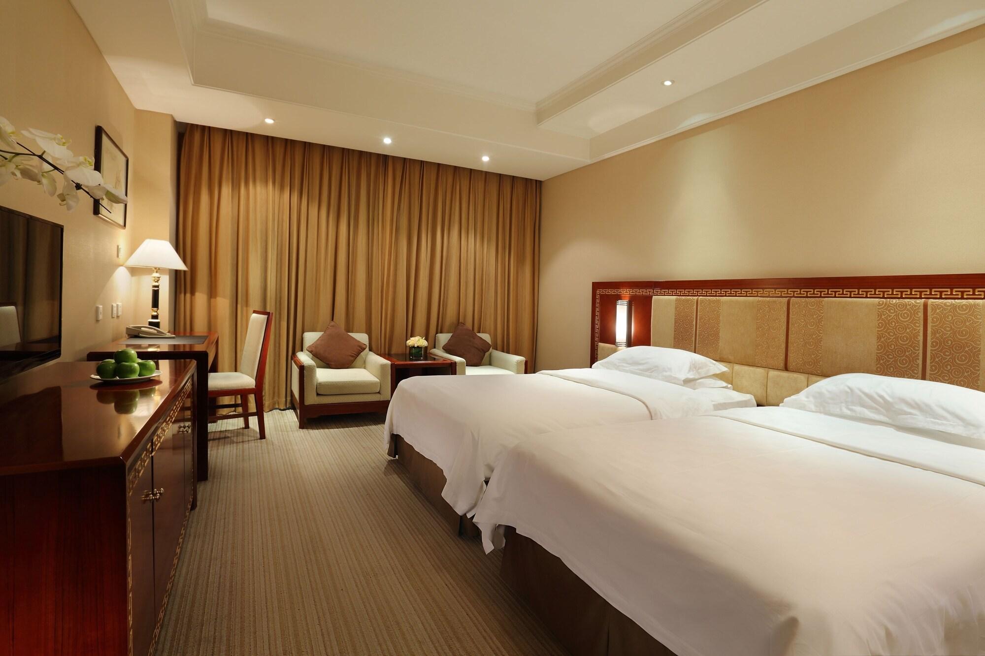 Capital Hotel Beijing Exterior foto