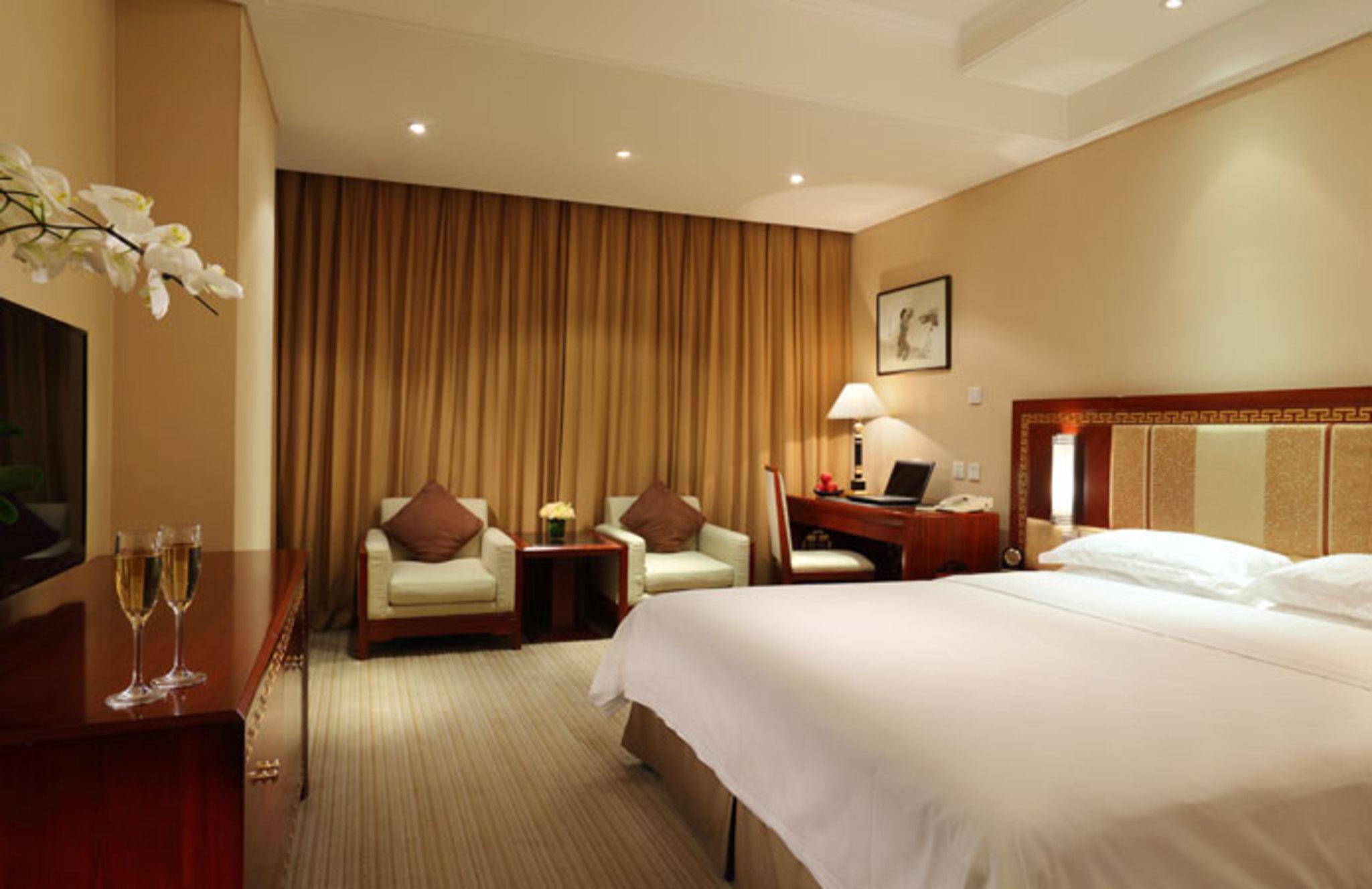 Capital Hotel Beijing Exterior foto