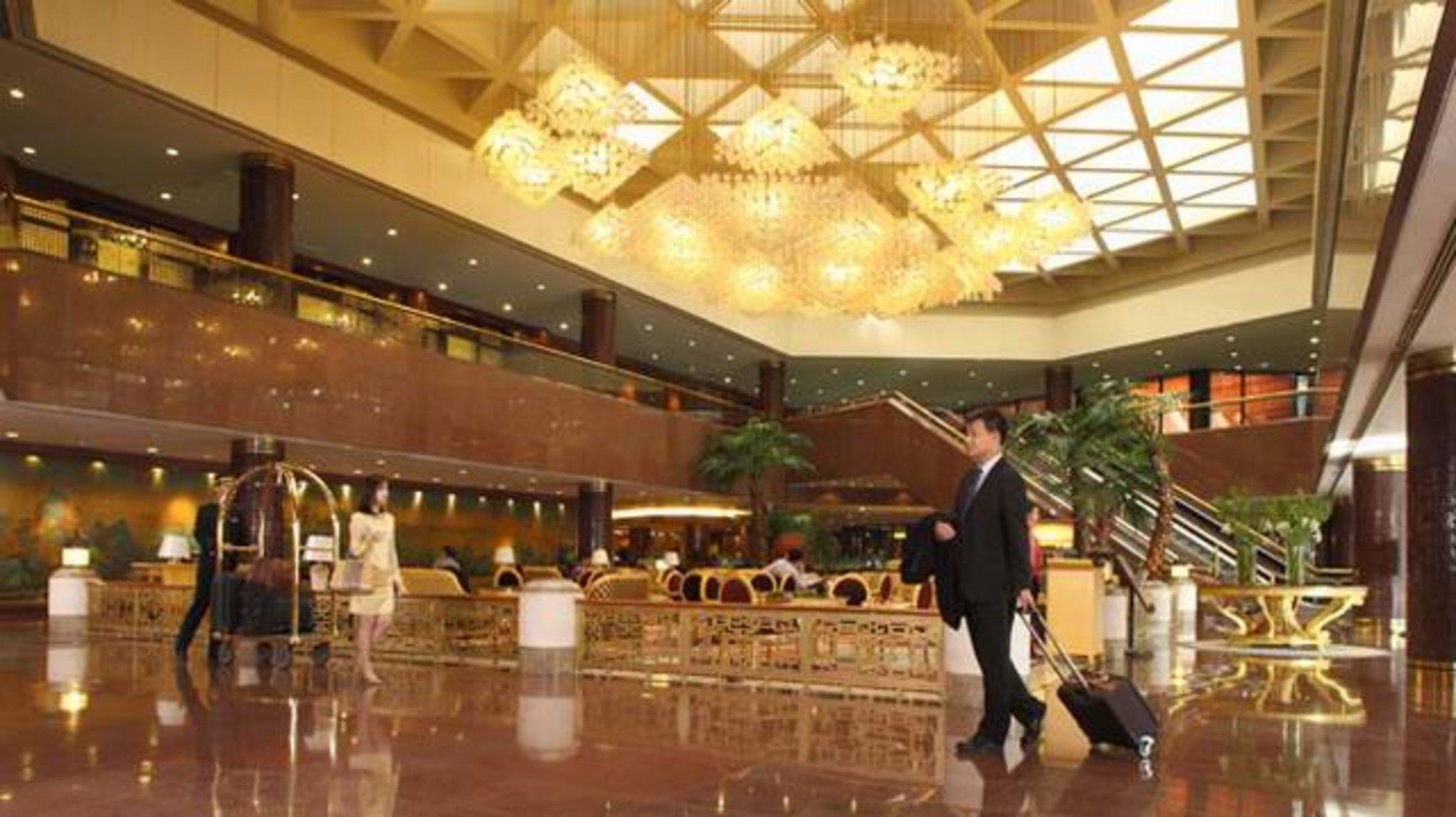 Capital Hotel Beijing Exterior foto