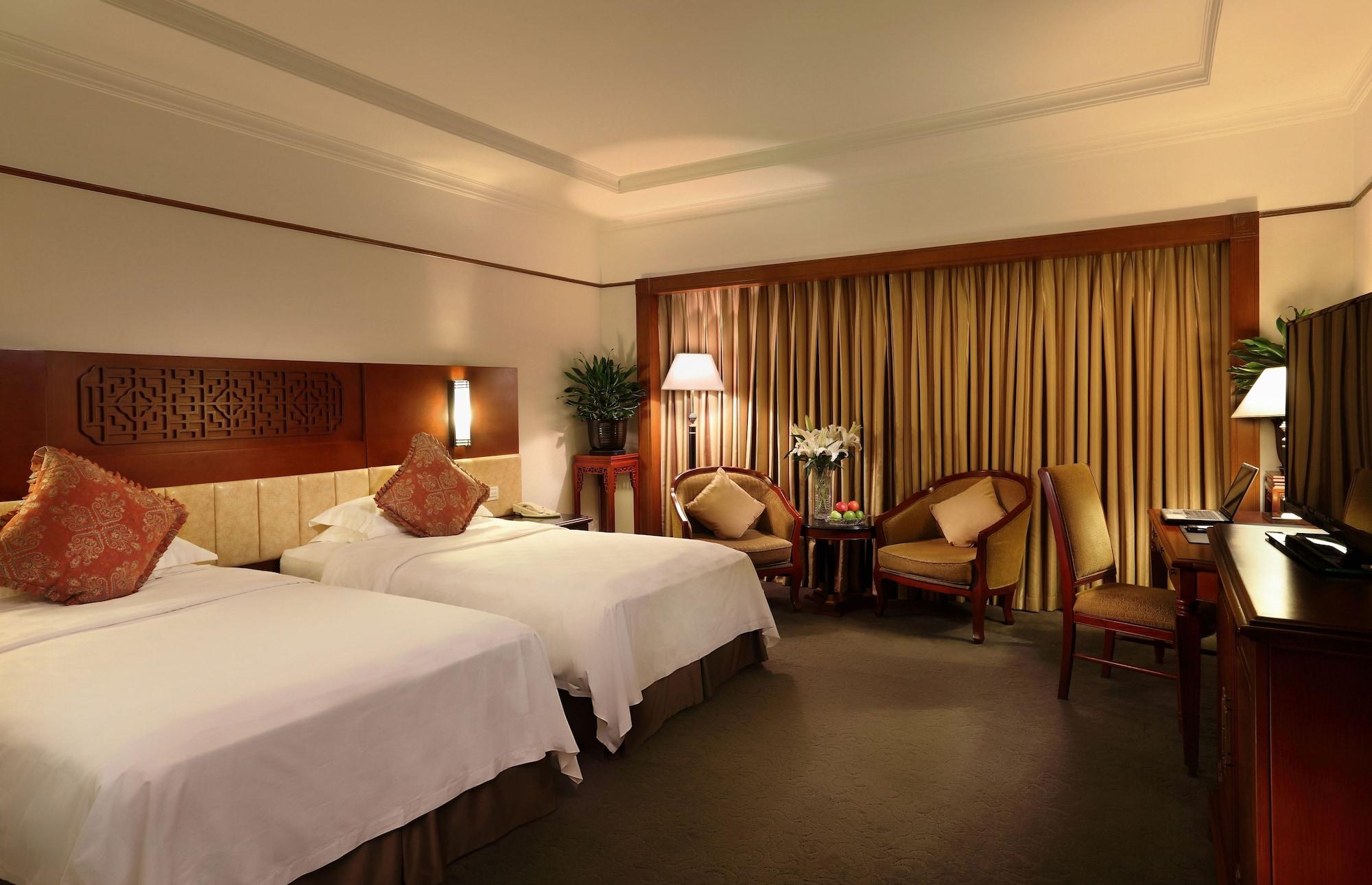 Capital Hotel Beijing Exterior foto
