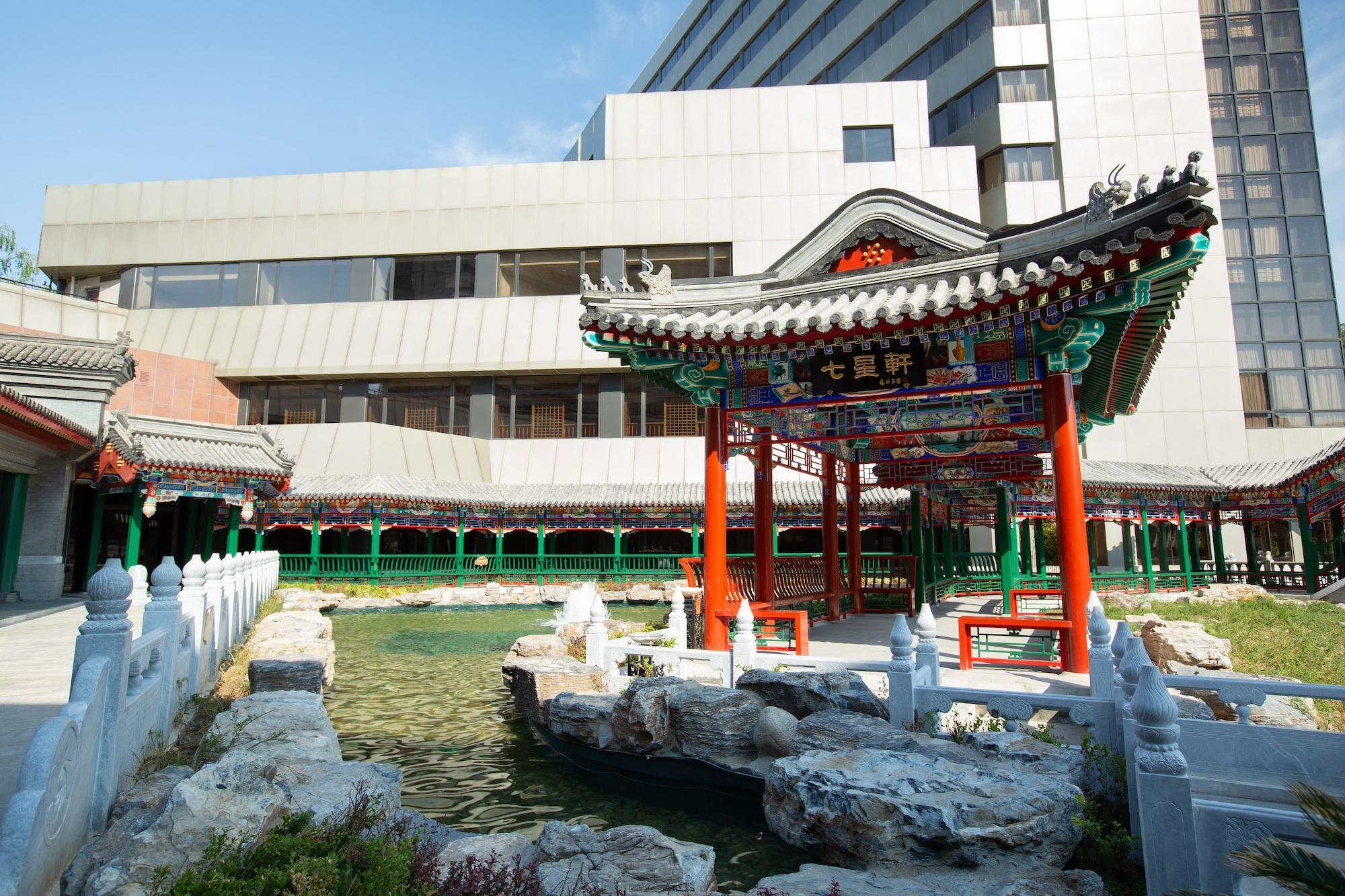 Capital Hotel Beijing Exterior foto