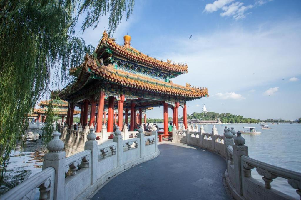 Capital Hotel Beijing Exterior foto