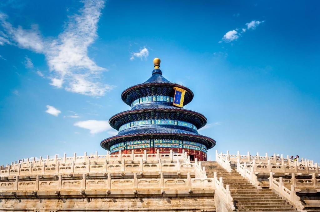 Capital Hotel Beijing Exterior foto