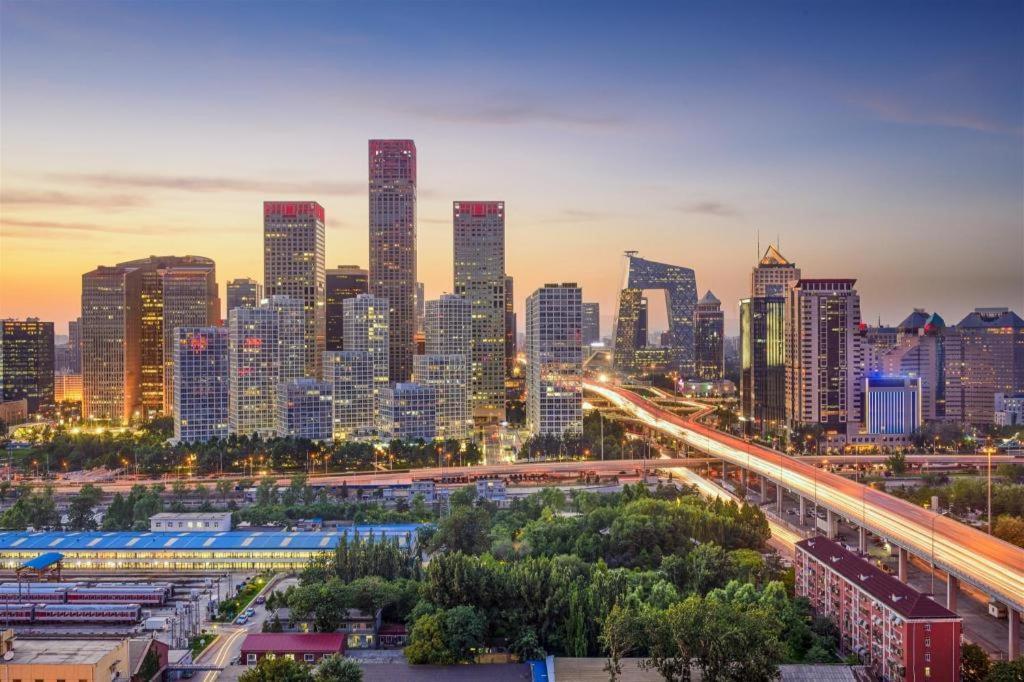 Capital Hotel Beijing Exterior foto