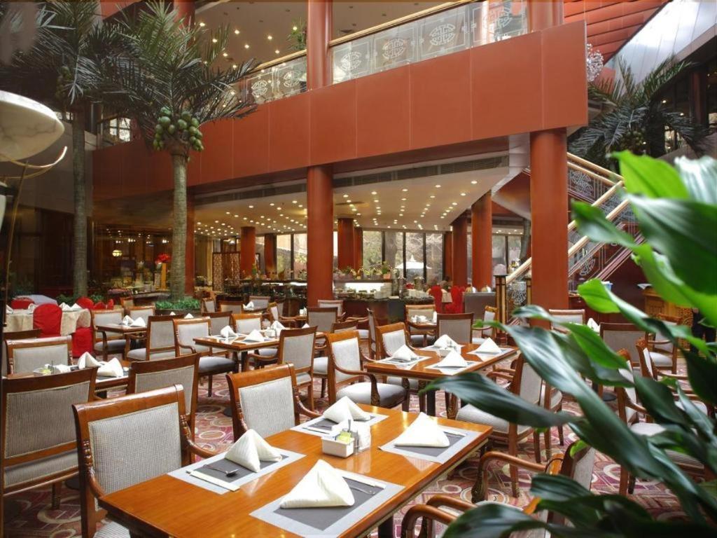 Capital Hotel Beijing Exterior foto