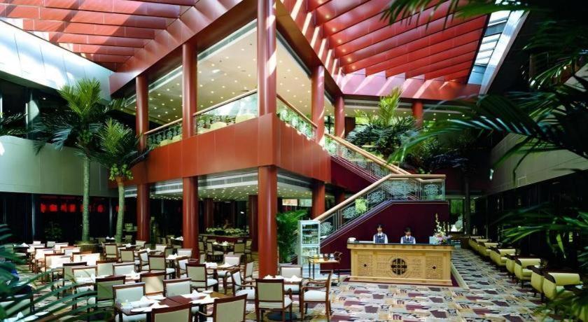 Capital Hotel Beijing Exterior foto