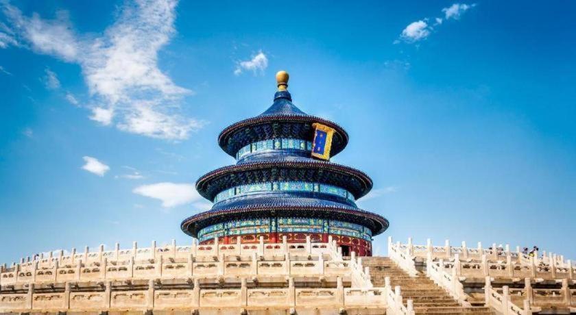 Capital Hotel Beijing Exterior foto