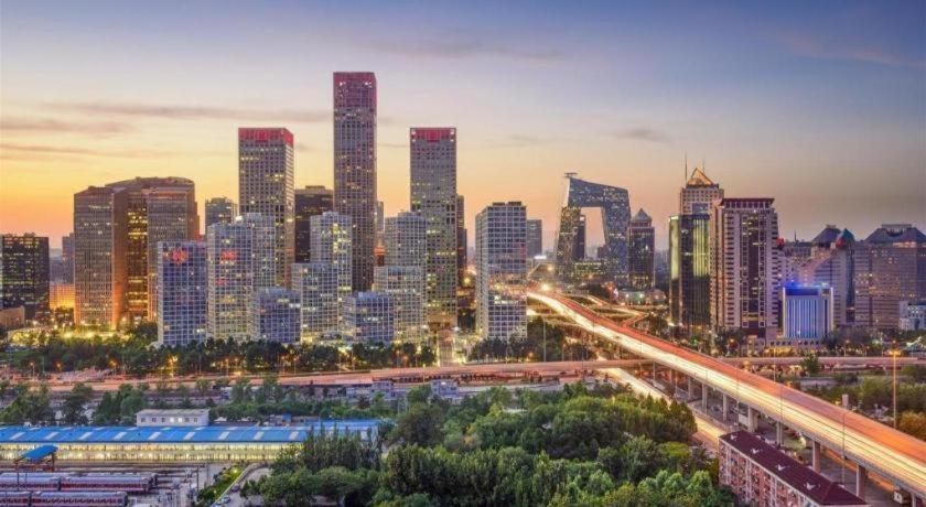 Capital Hotel Beijing Exterior foto