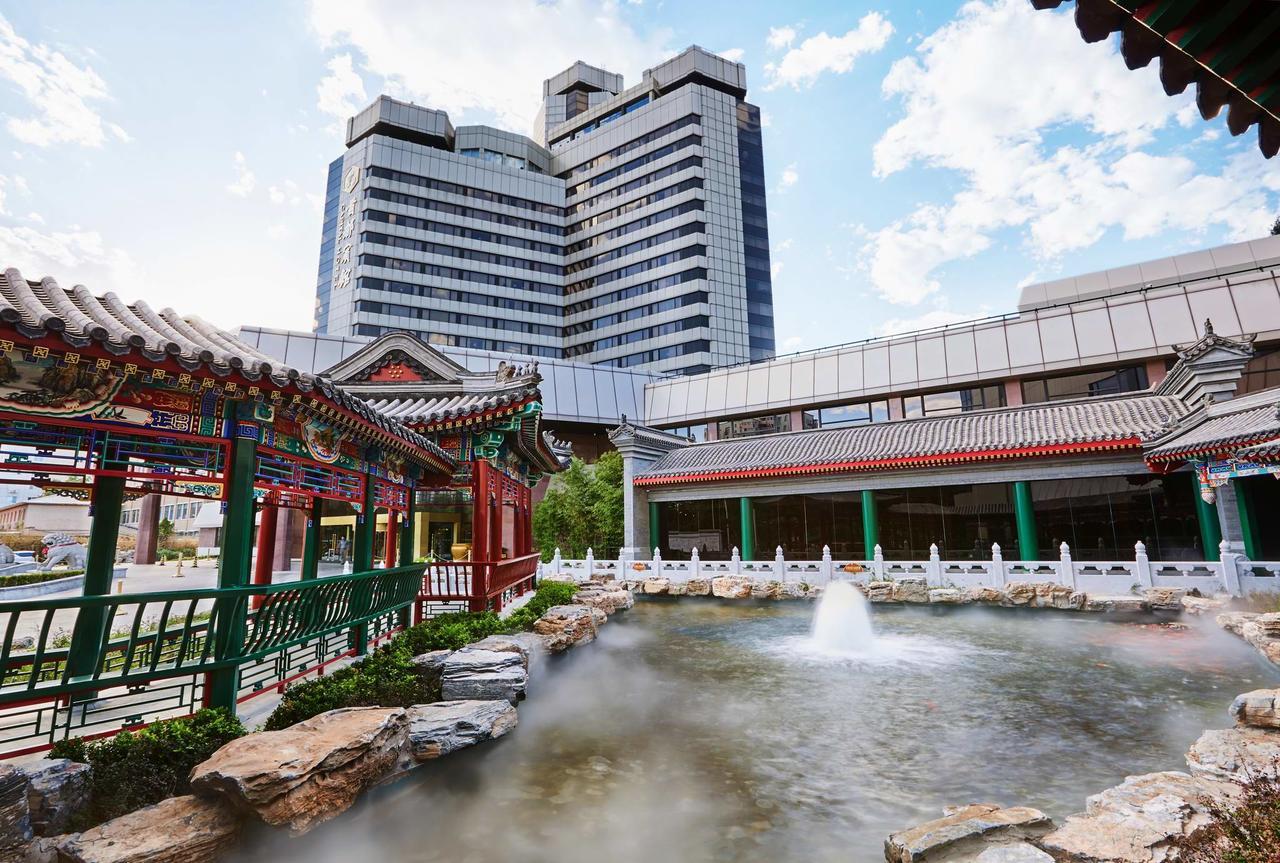 Capital Hotel Beijing Exterior foto