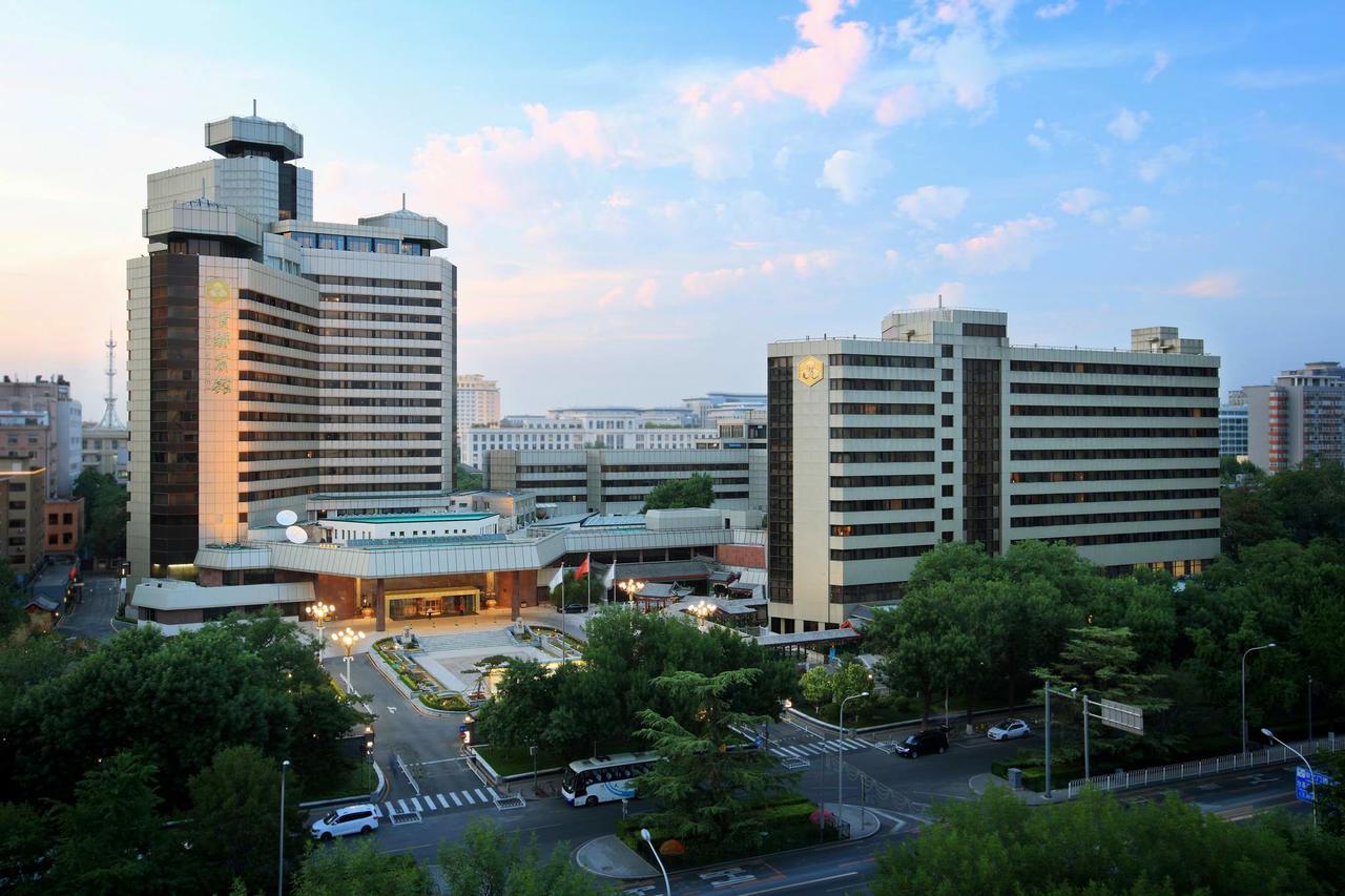 Capital Hotel Beijing Exterior foto